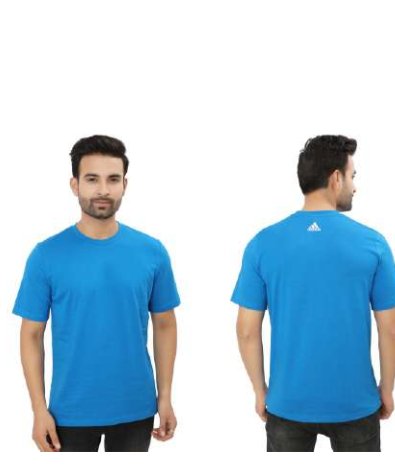idas Round Neck Cotto