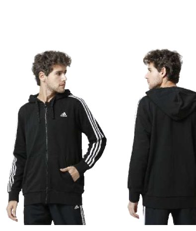 didas Hoodie Jacket