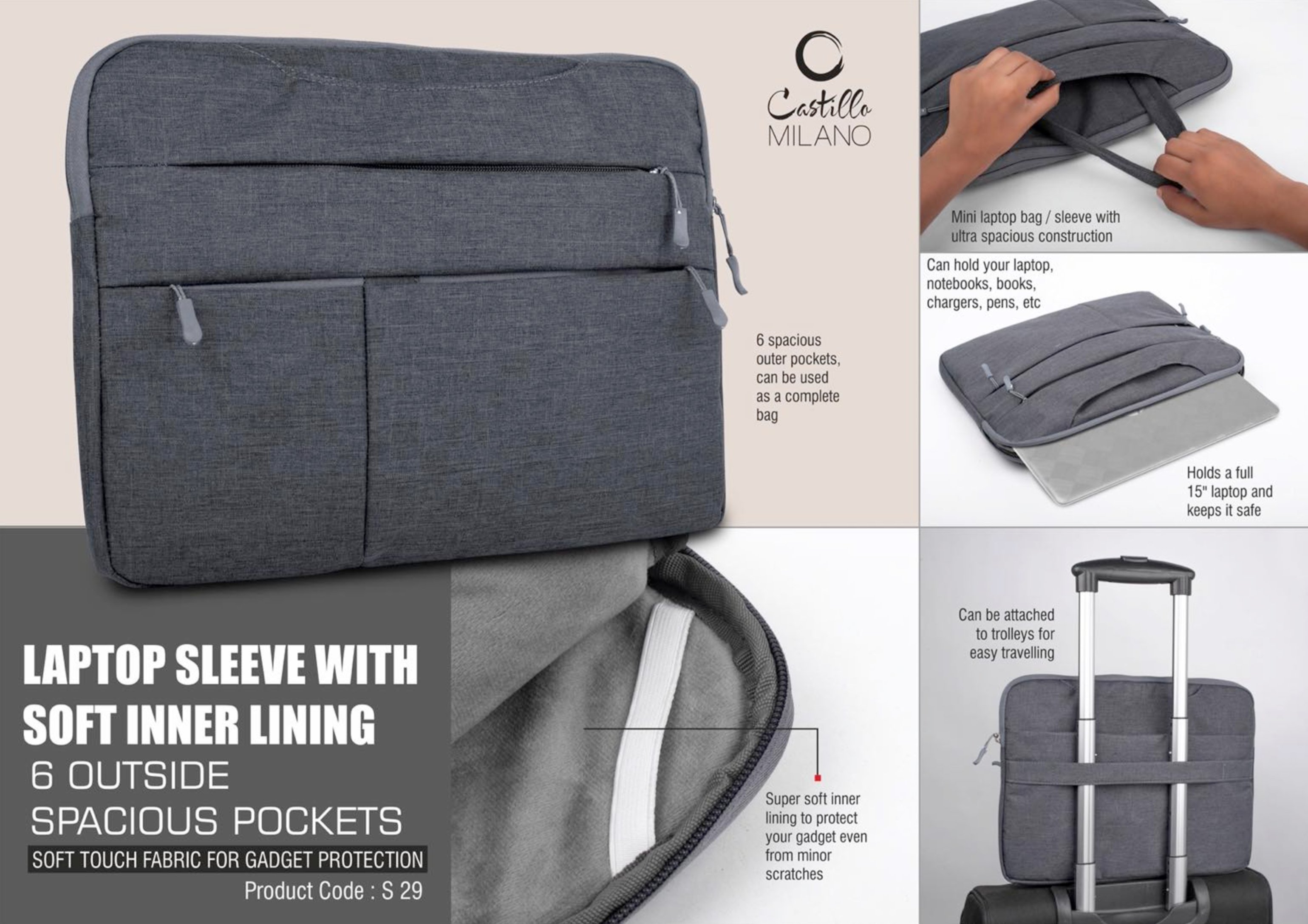 OUTSIDE PACIOUS POCKETS
