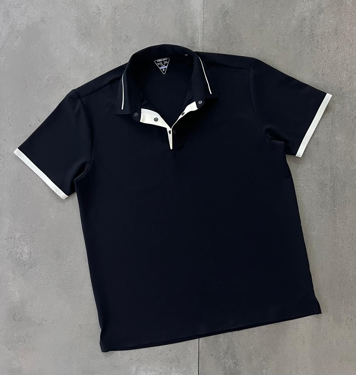 Premium Stichless T-shirts (Navy blue)